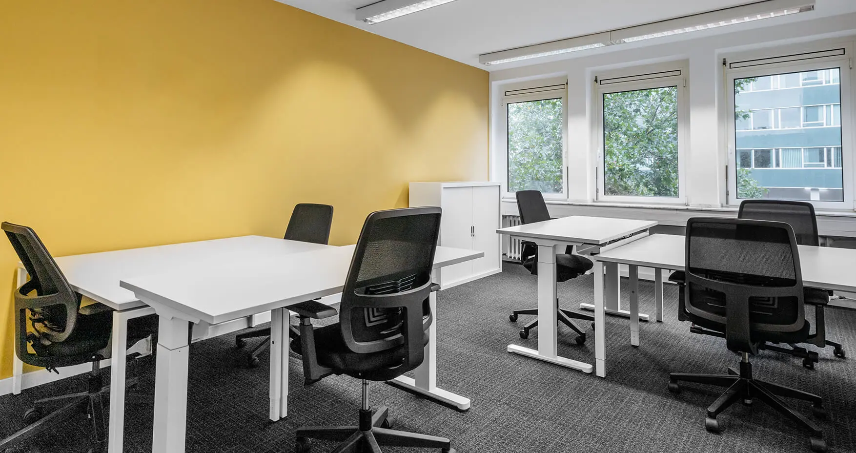 Regus Düsseldorf Berliner Allee Privates Büro