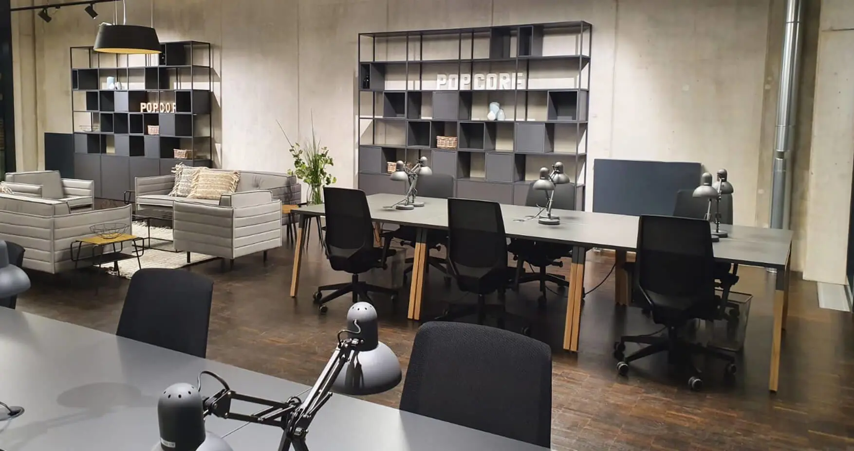 Knotel Hussitenstraße Arbeitsplätze