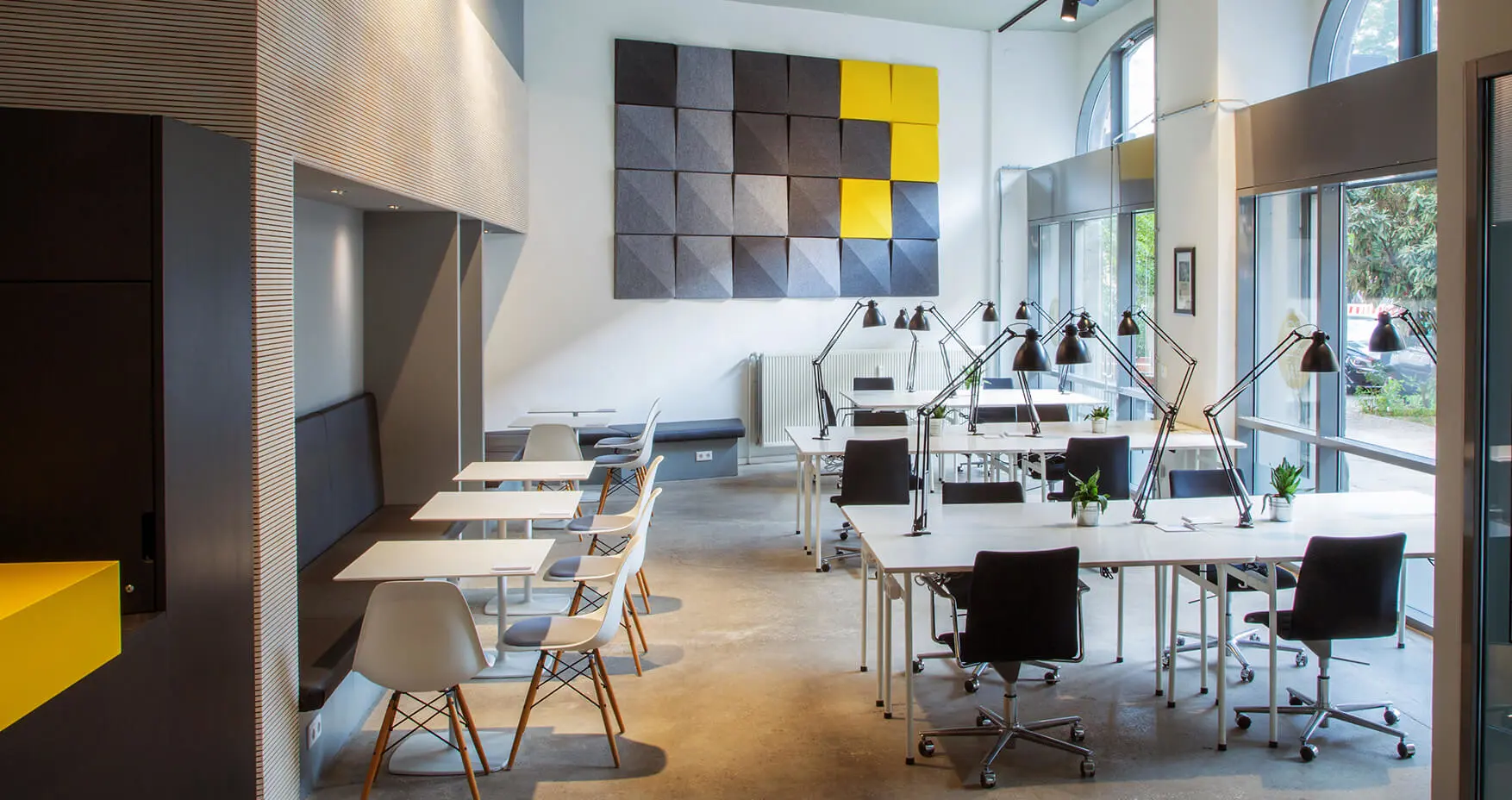 Office Club Berlin Prenzlauer Berg Flex Desks