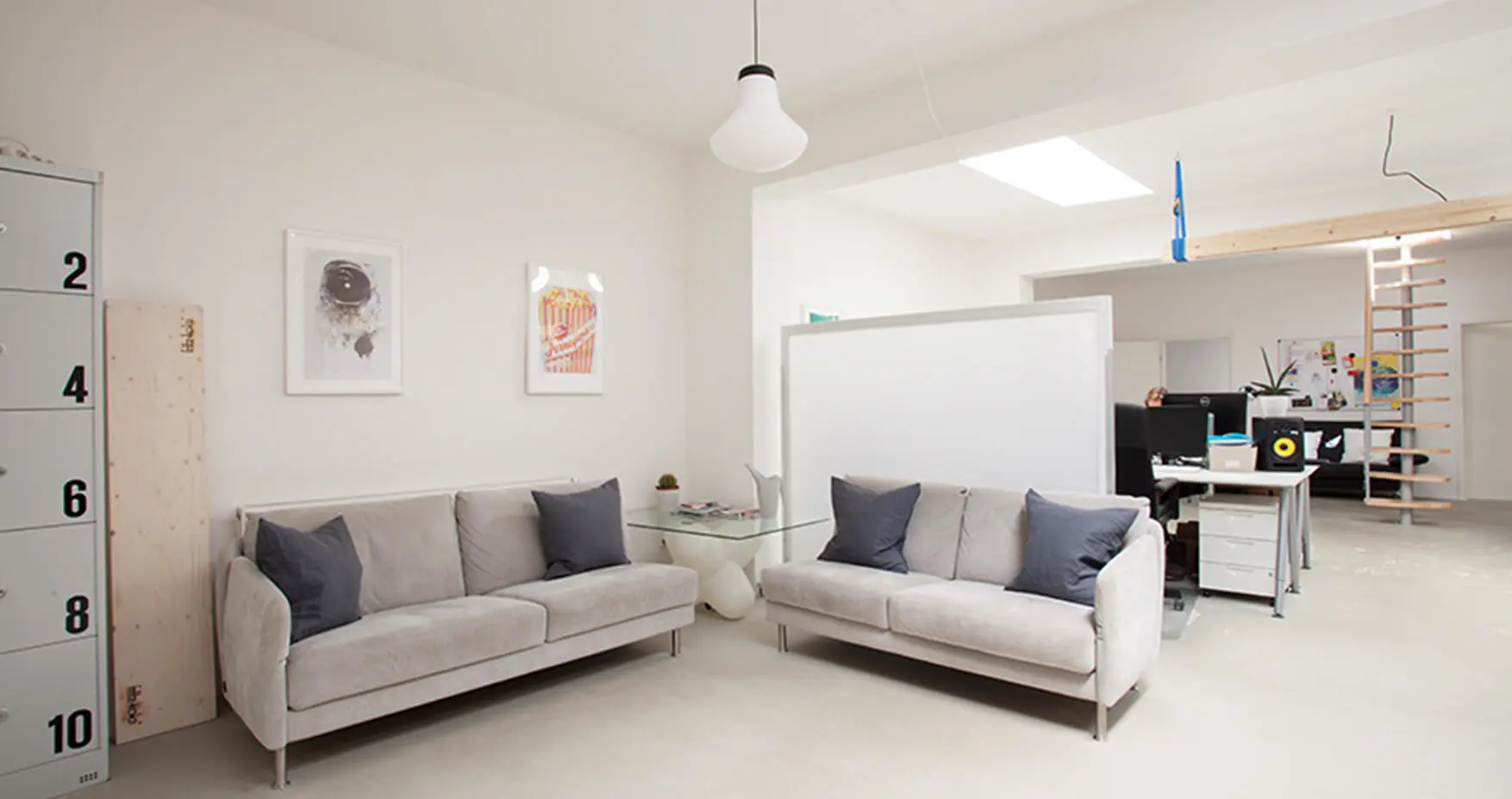 ehrenspace Köln Lounge