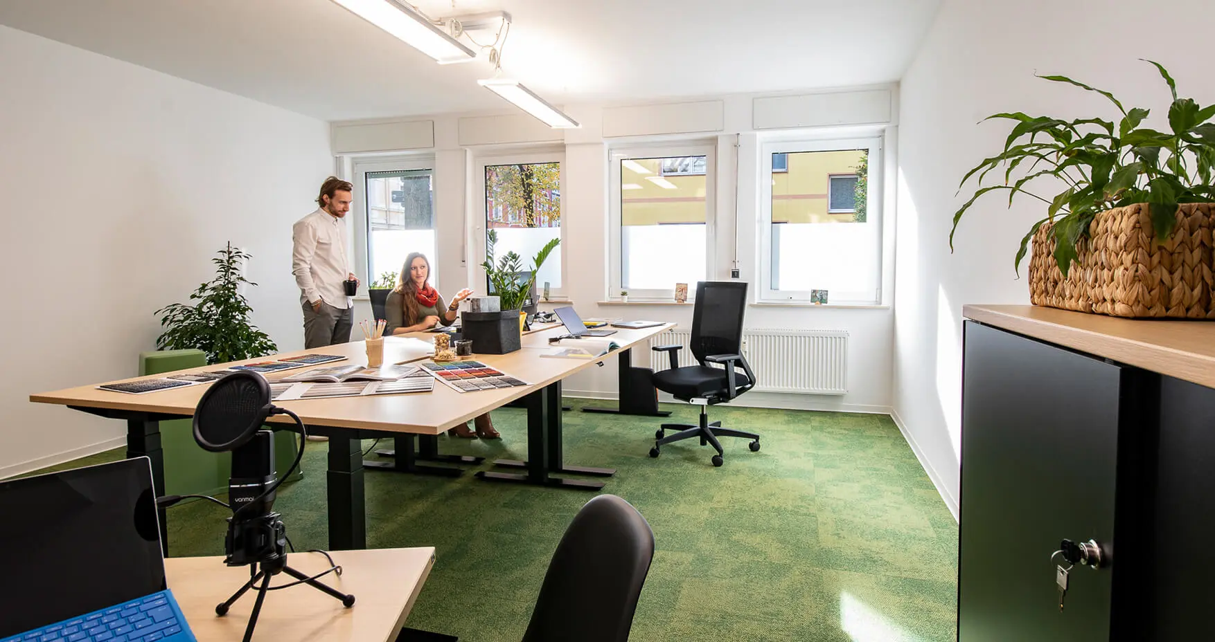 WorkInn Rüttenscheid Teambüro