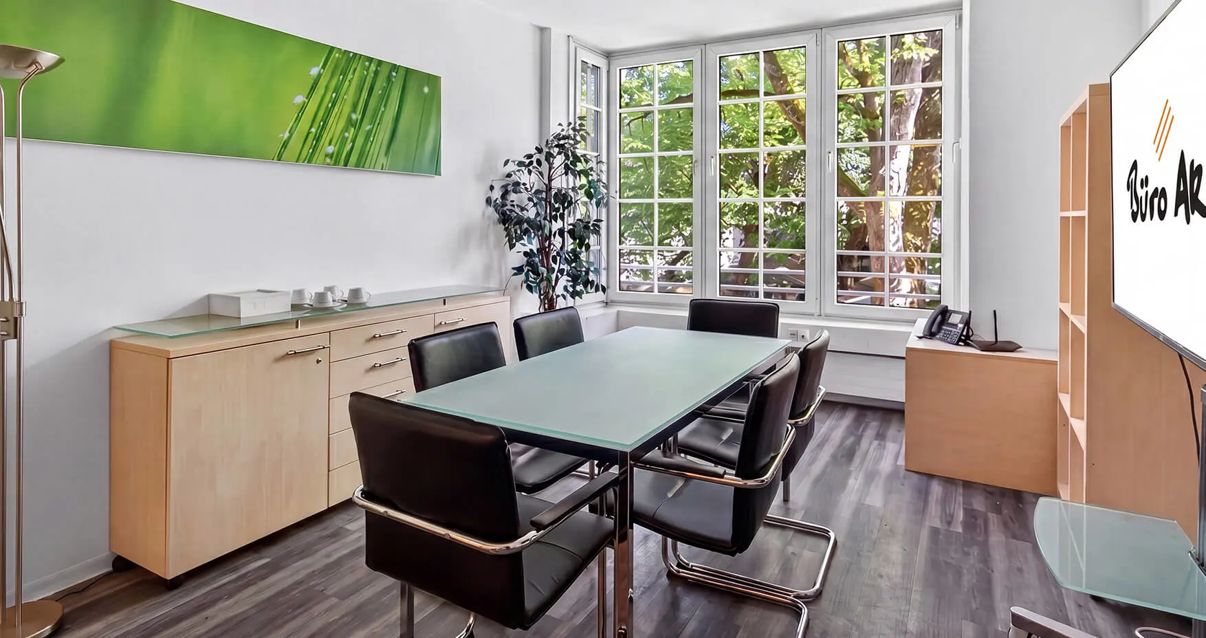 Büro Aktiv München Meetingraum