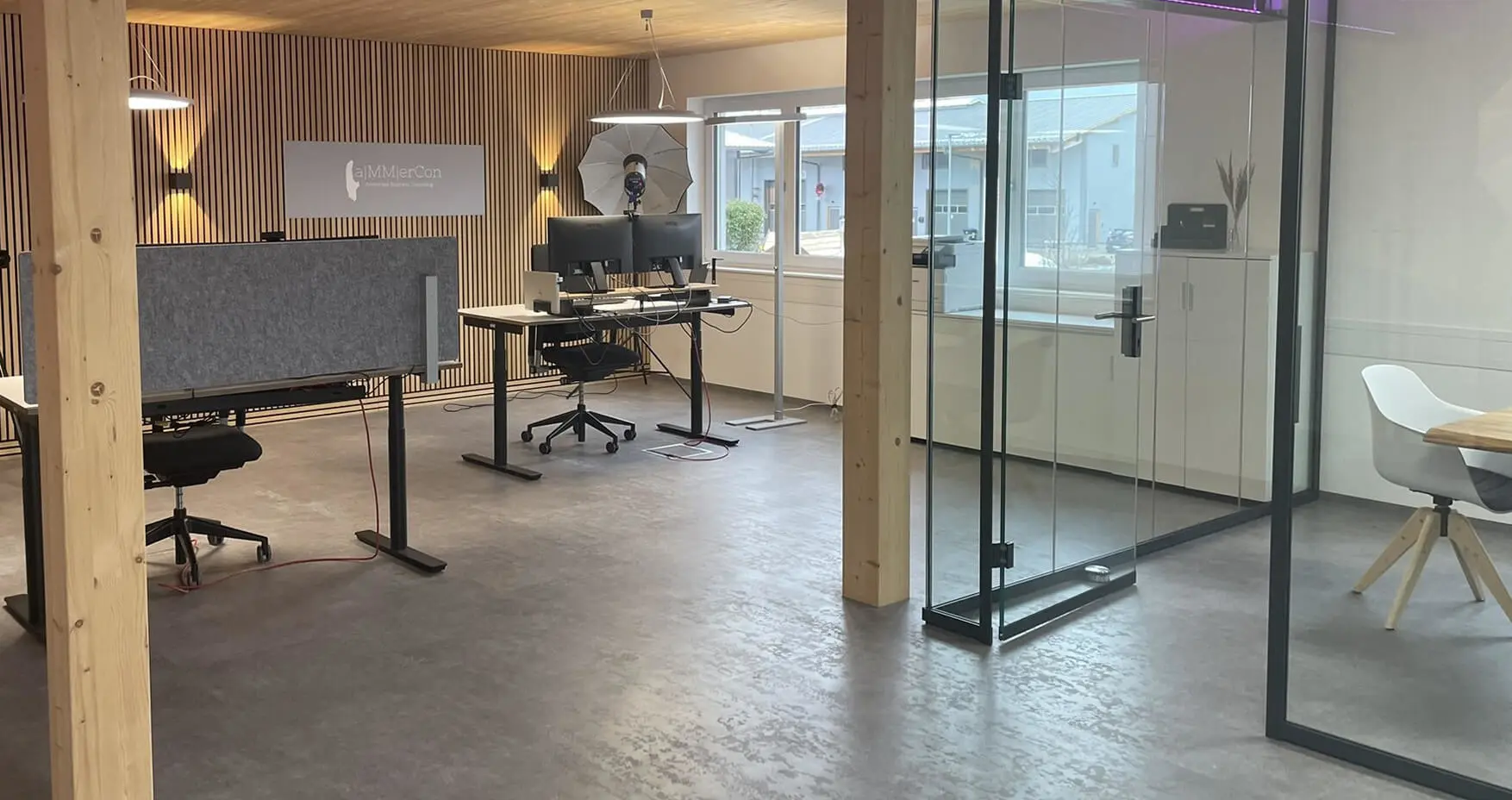 Ammercon Coworking Eresing Open Space