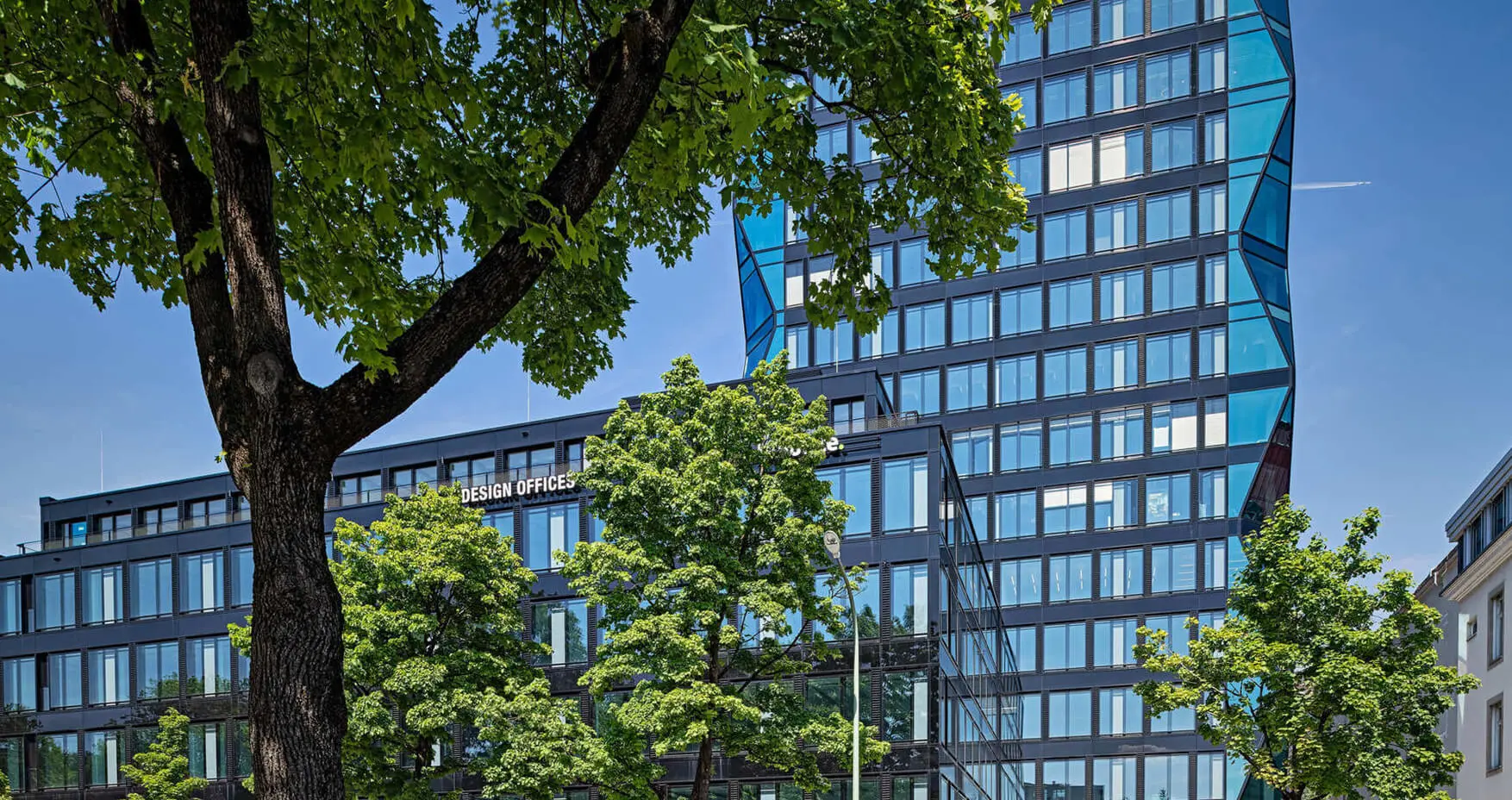 Design Offices München Atlas Fassade