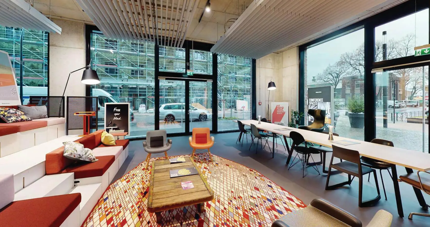 Design Offices Köln Schanzenstraße lounge