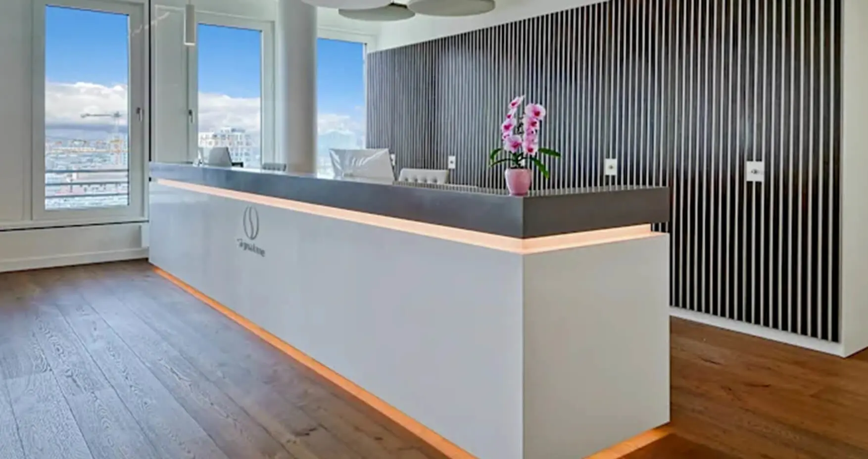 Signature by Regus Hamburg Hafencity Empfang