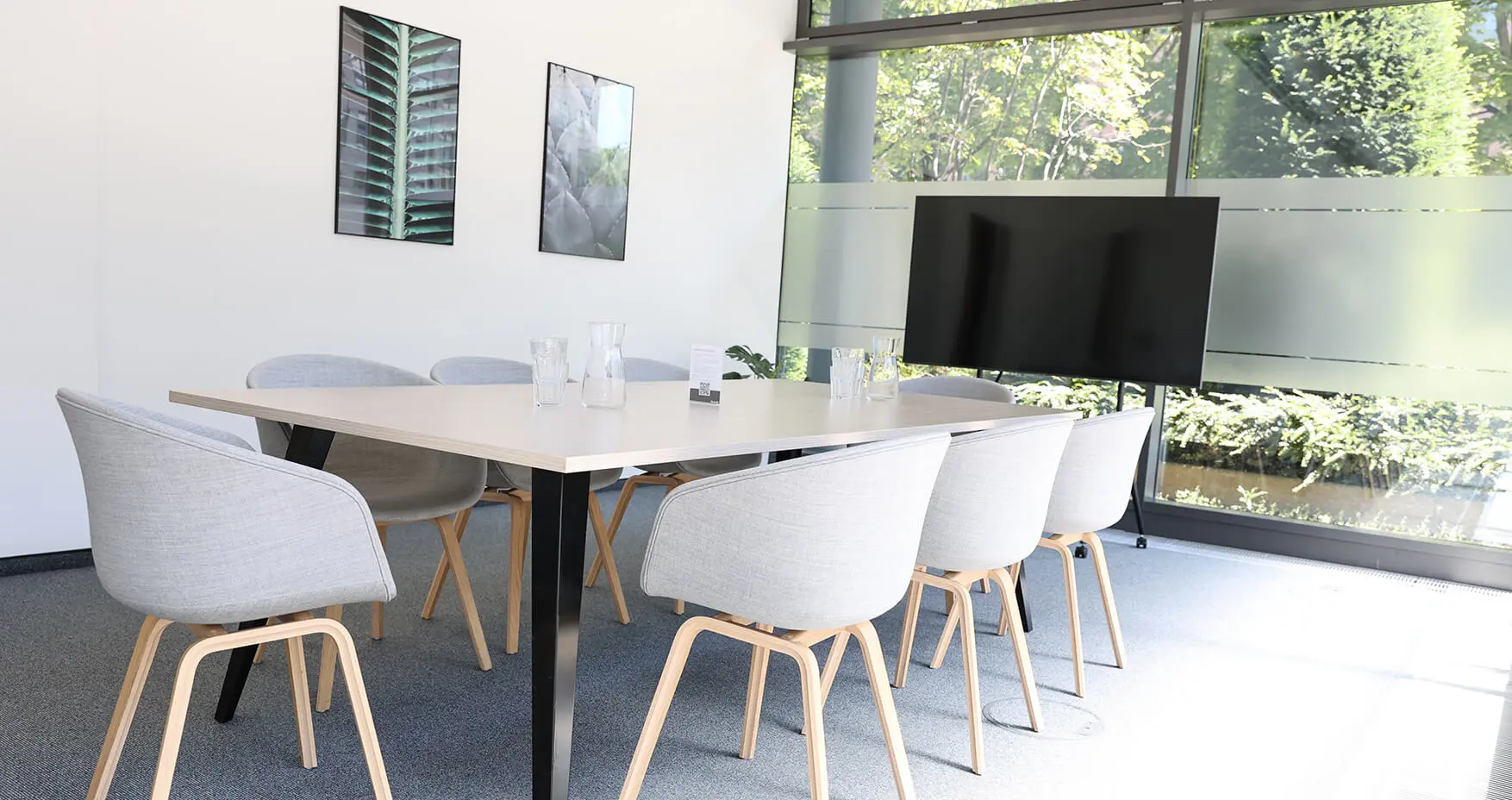 SleevesUp München Laim Meetingraum