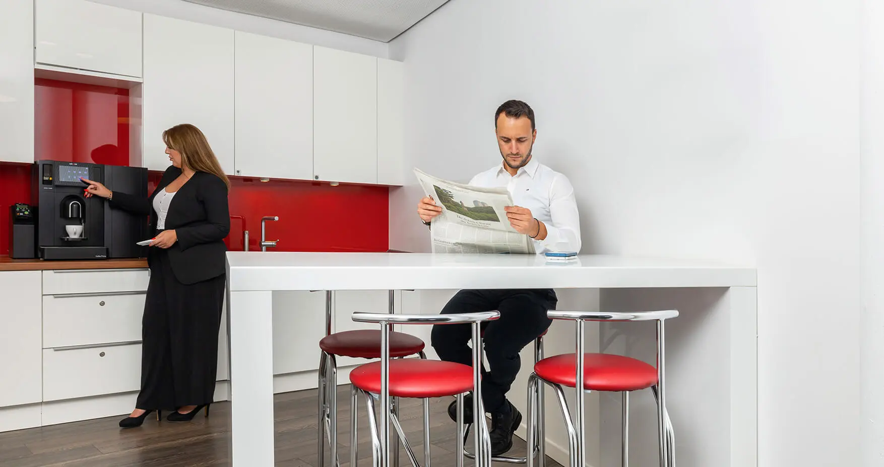 Signature Düsseldorf Kö-Bogen Gemeinschaftsküche