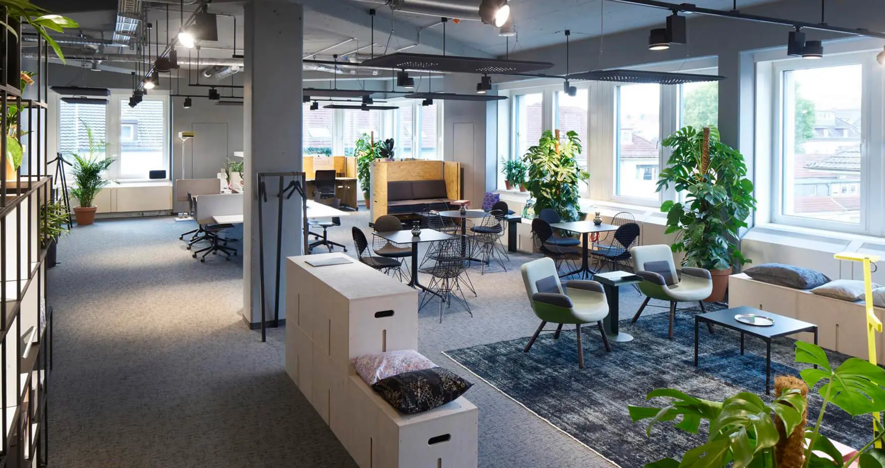 Design Offices Frankfurt Westendcarree Open Space