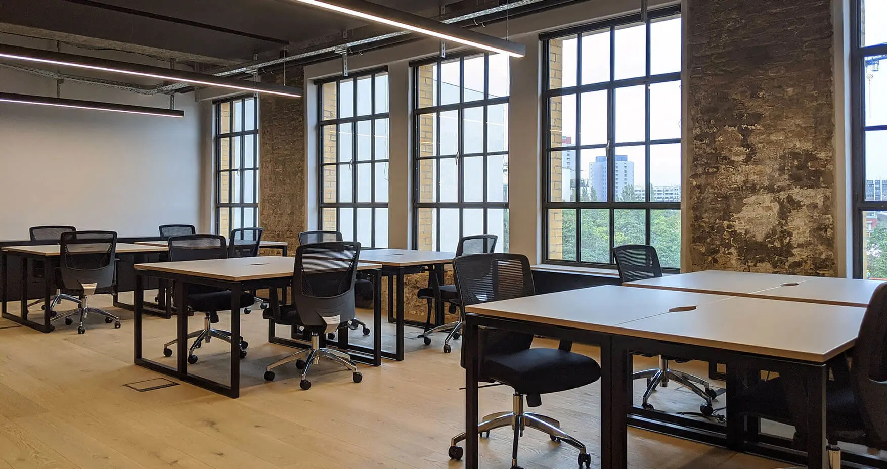 Techspace Berlin Eiswerk privates Büro