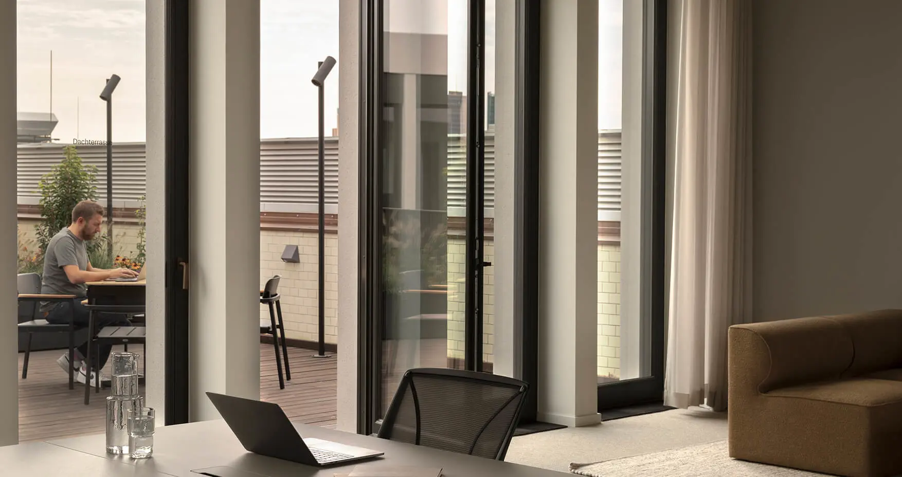 TOG Linden Palais Dachterrasse