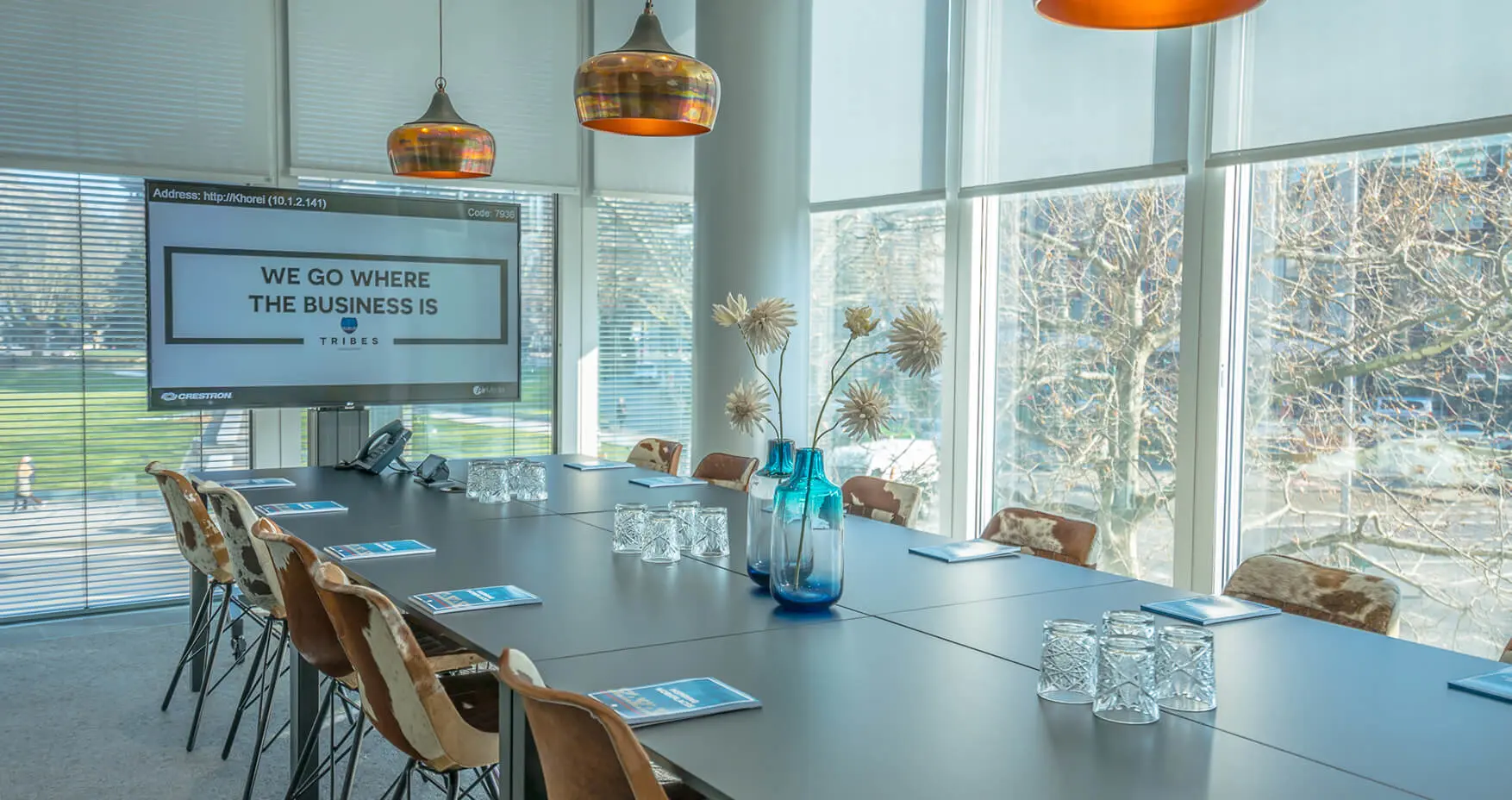 Tribes Düsseldorf GAP Konferenzraum