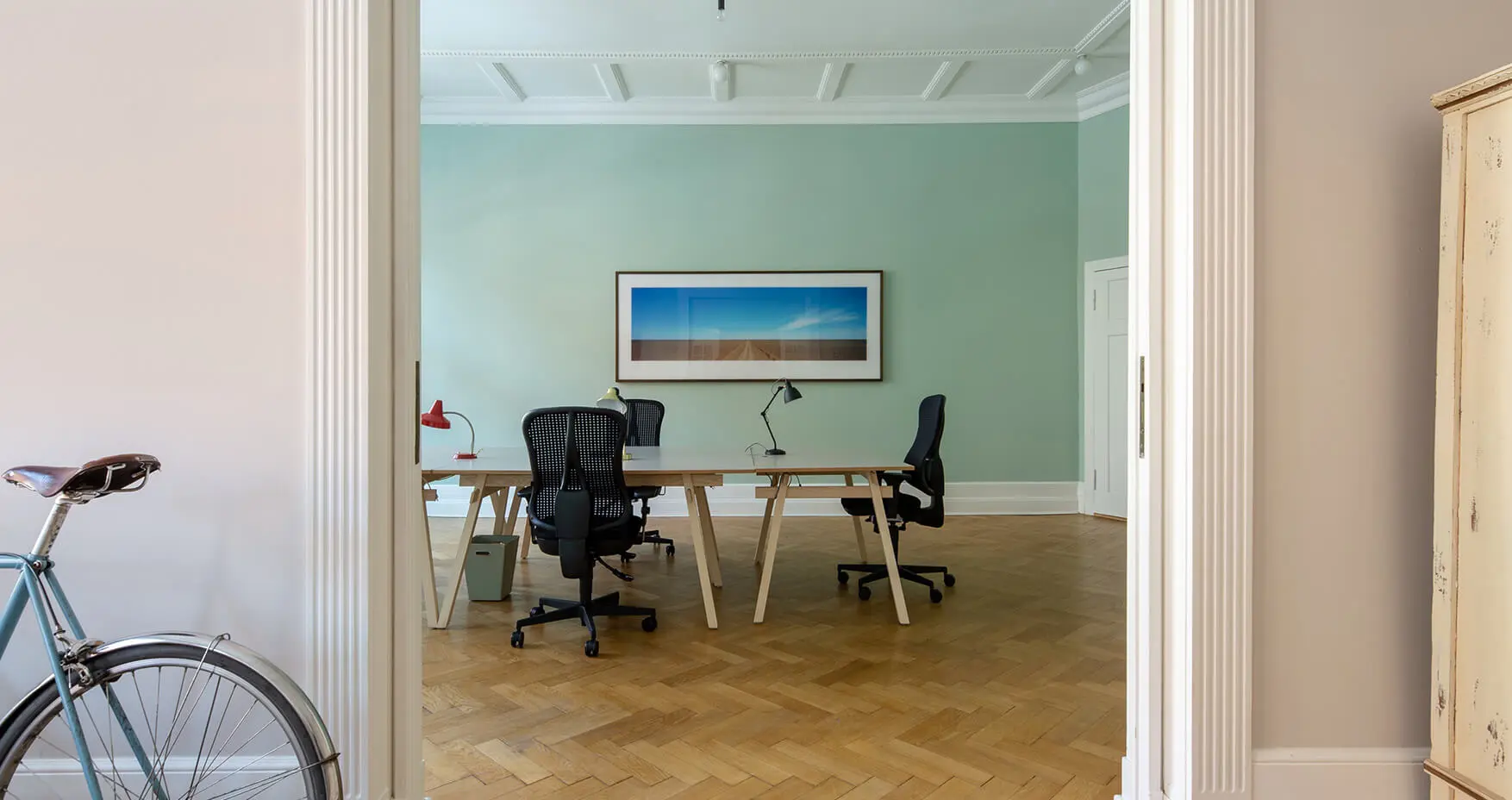 Filmtech Office Berlin Flex Desks