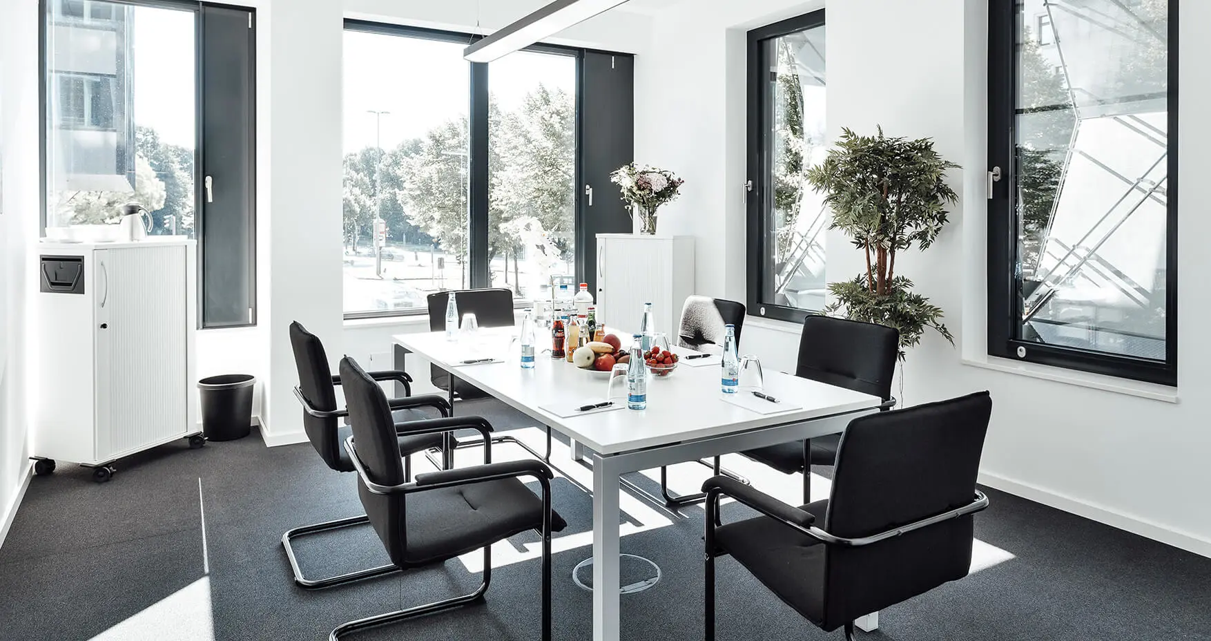 ABC Workspaces Hamburg Esplanade Meetingraum