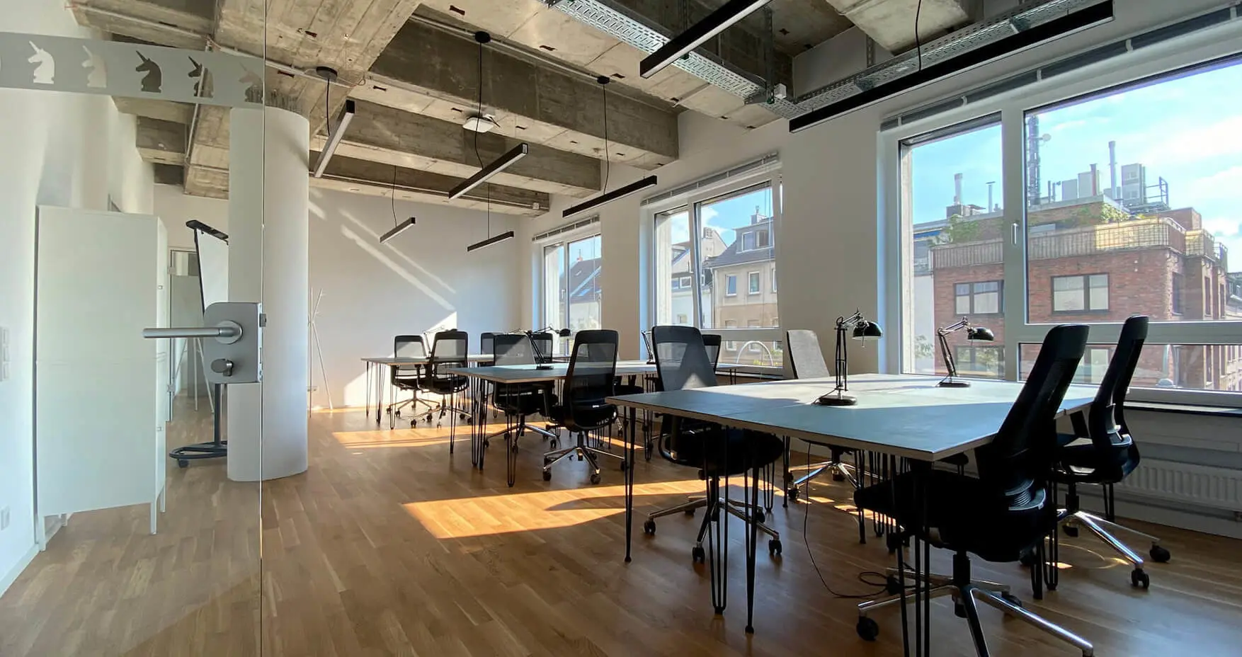 Unicorn Köln Venloer Straße Teambüro