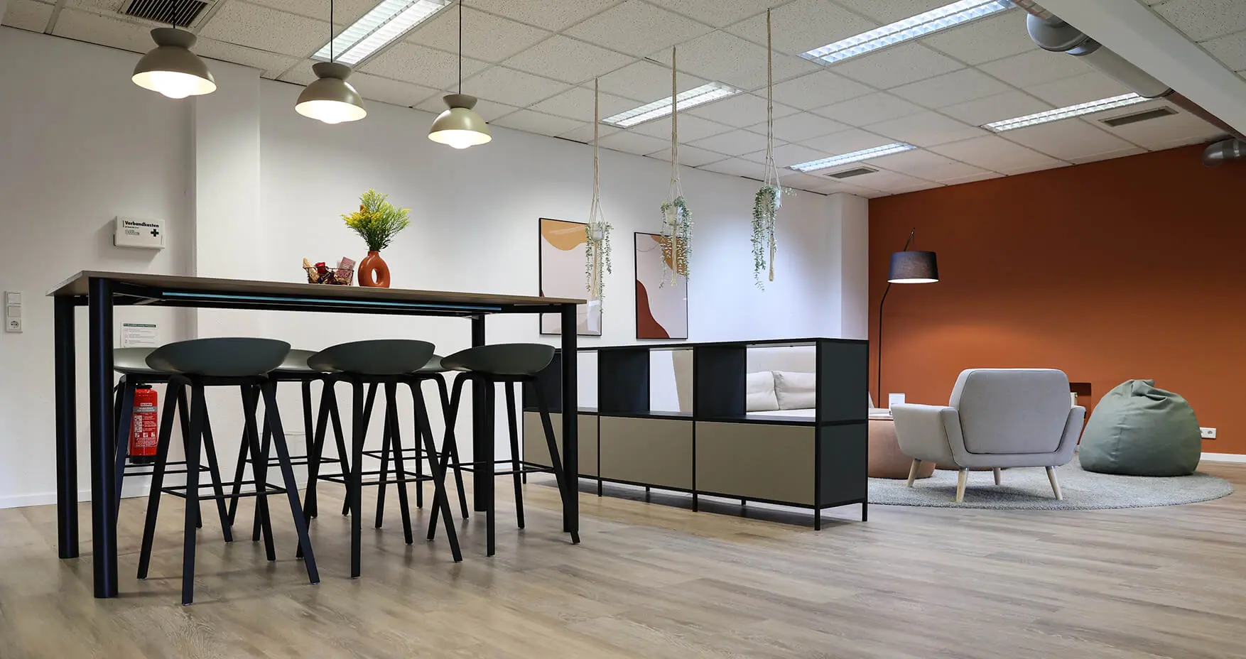 SleevesUp Coworking Neuss Open Space