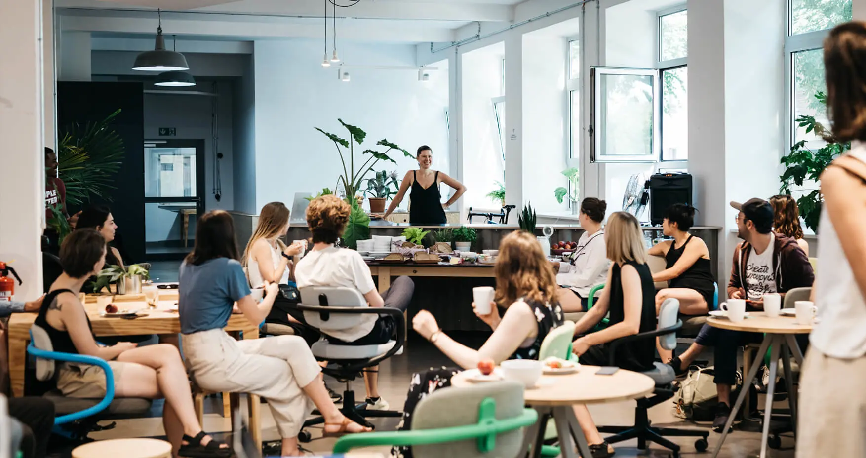 Betahaus Berlin Neukölln Communitybereich