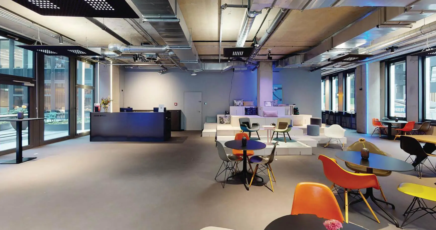 Design Offices Hammerbrook Open Space