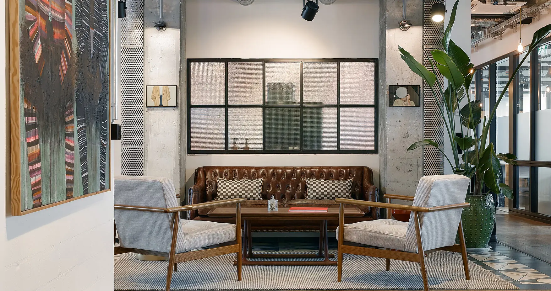 Mindspace Berlin Friedrichstraße Lounge