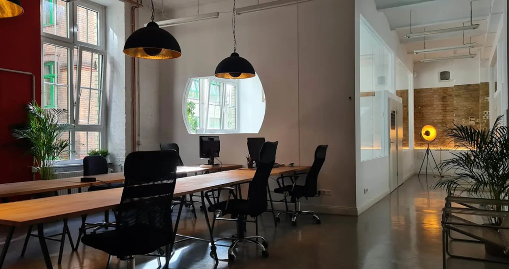 Skalitzer33 rent-a-desk Open Space