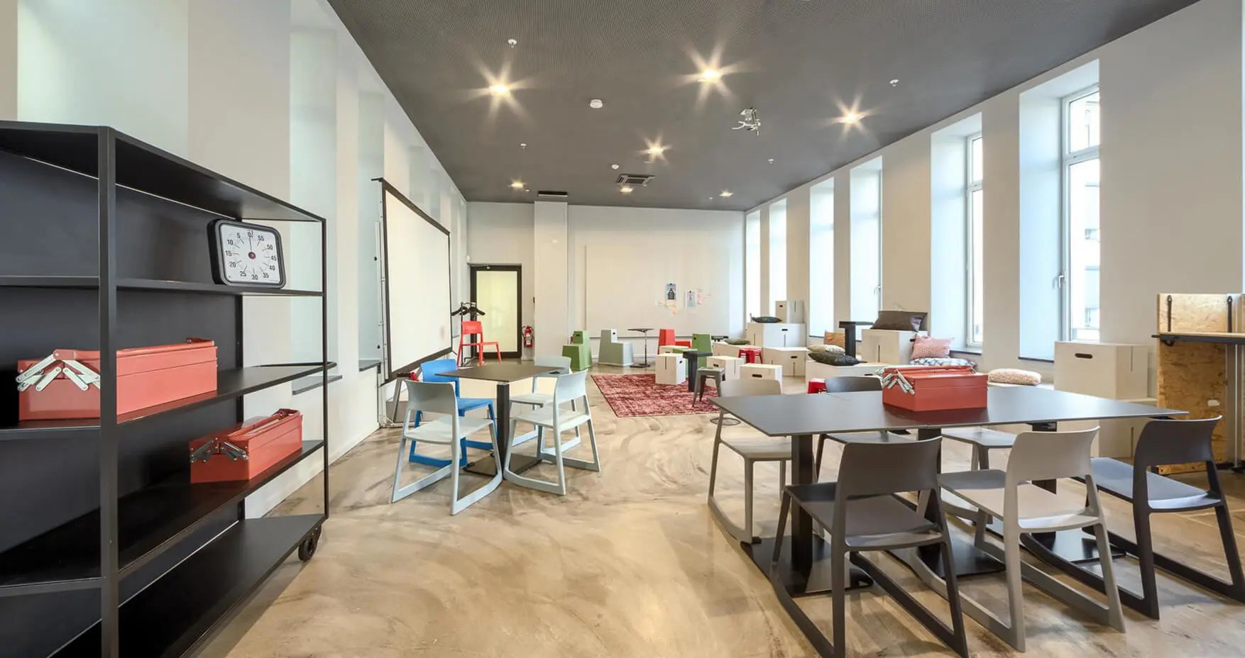 Design Offices Düsseldorf Kaiserteich Open Space