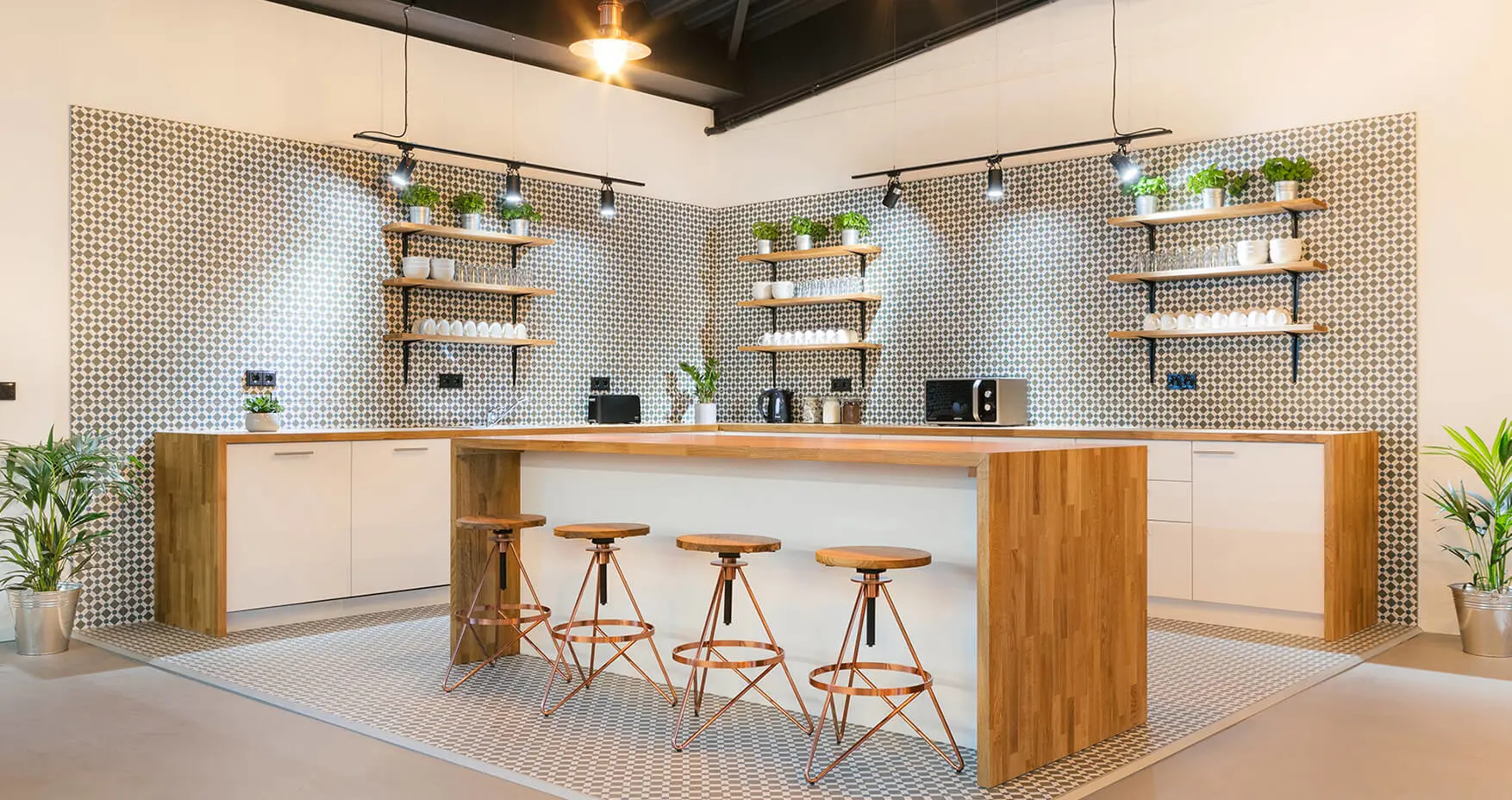 Techspace Berlin Kreuzberg offeneKüche