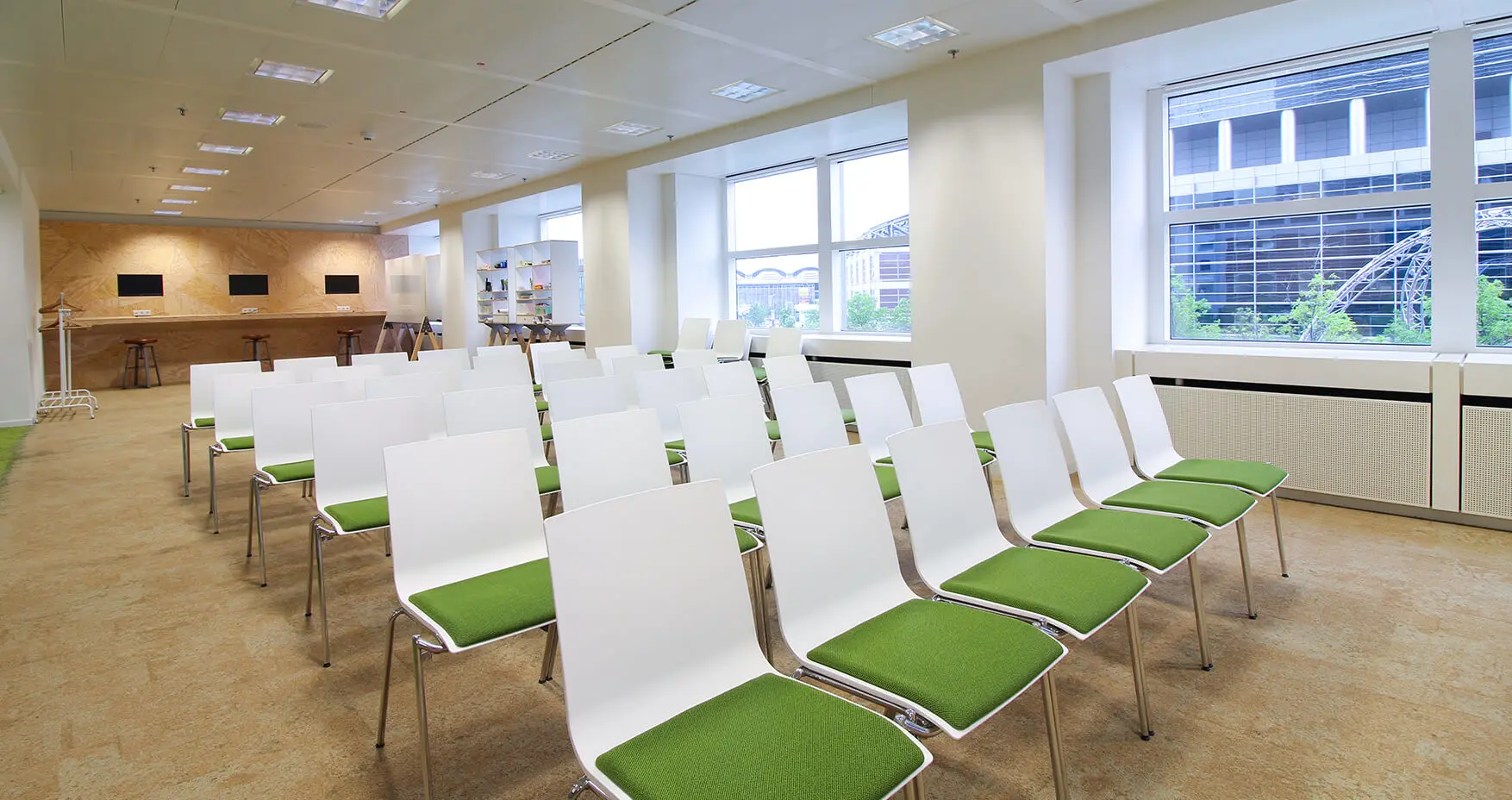 Techquartier Frankfurt Event Space