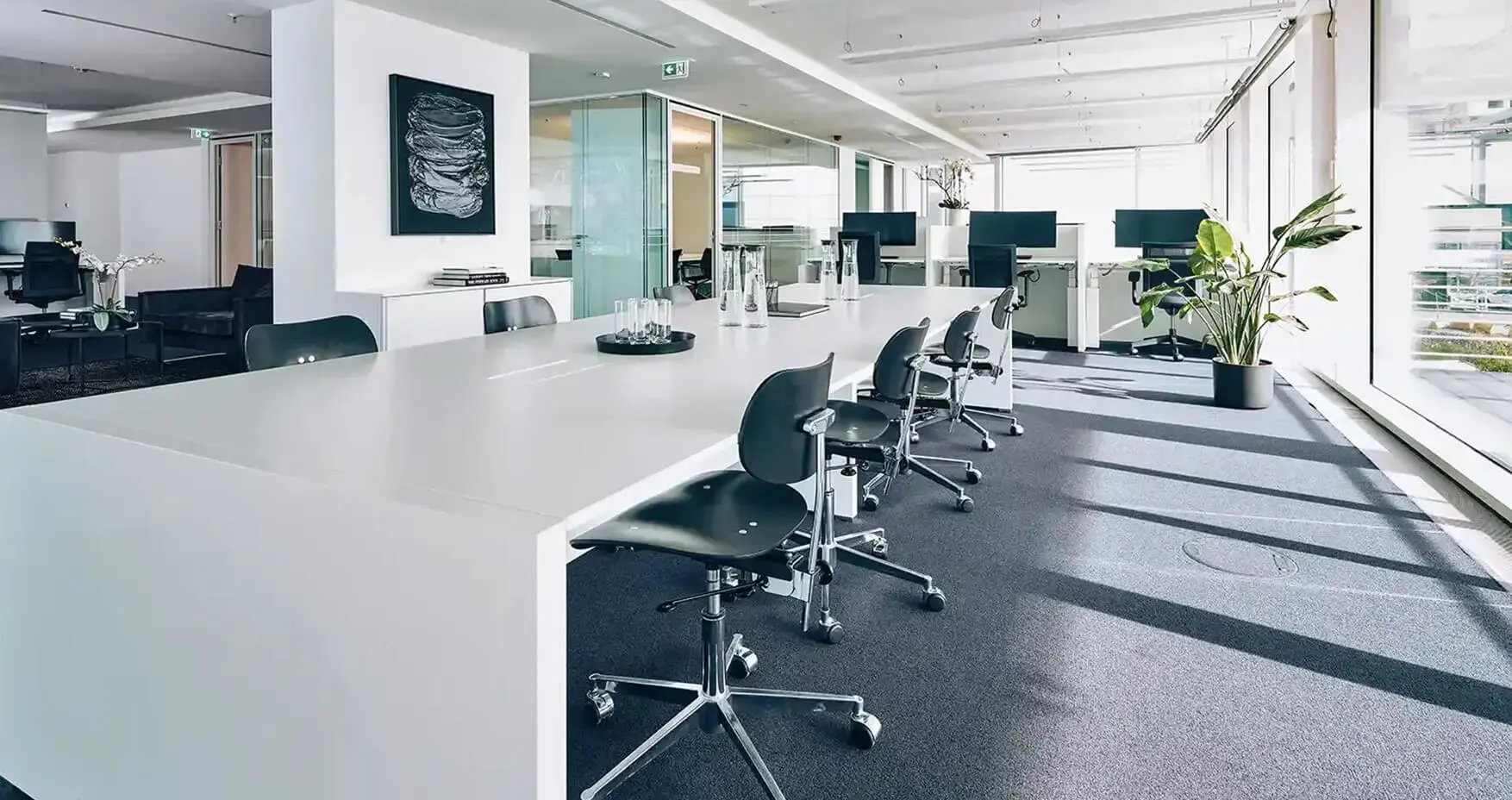 EV Work Edition Vancouverstrasse Office Suite