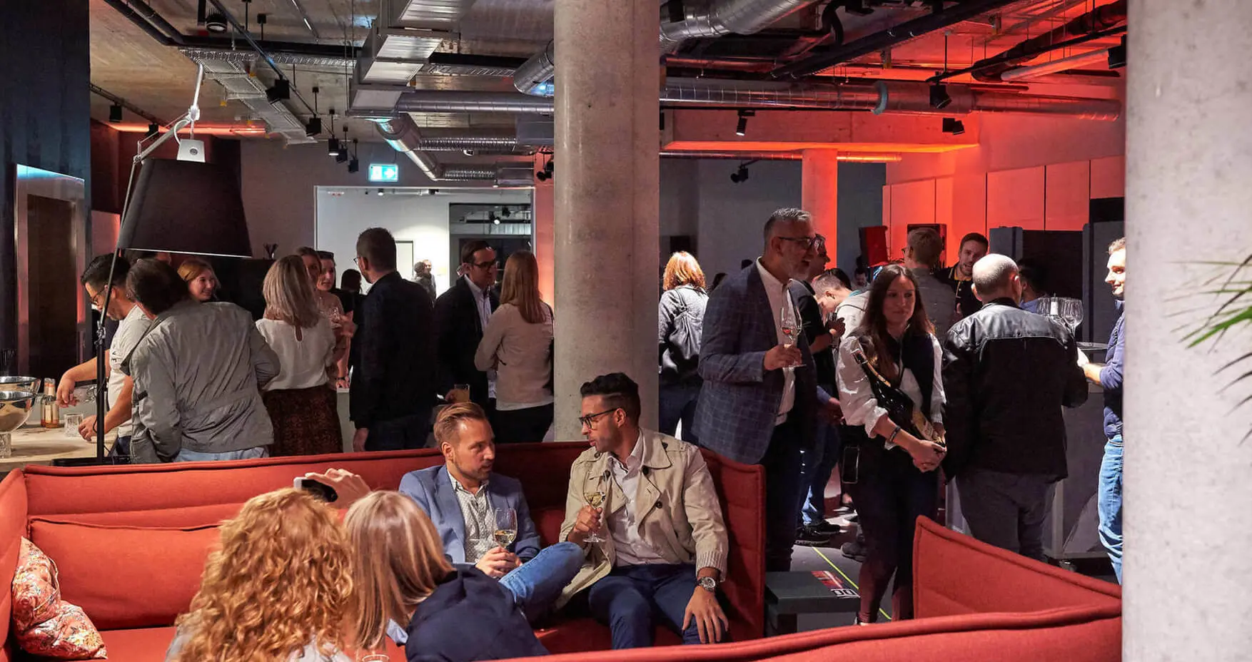 Design Offices Stuttgart Eberhardhöfe Event