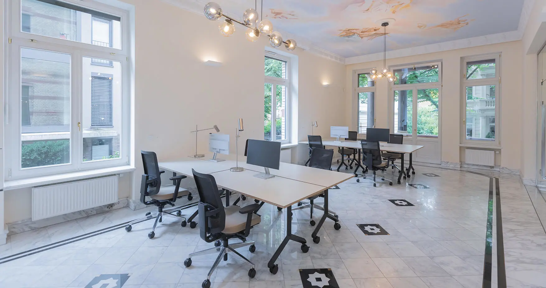 V12 Workingspace Wiesbaden Open Space