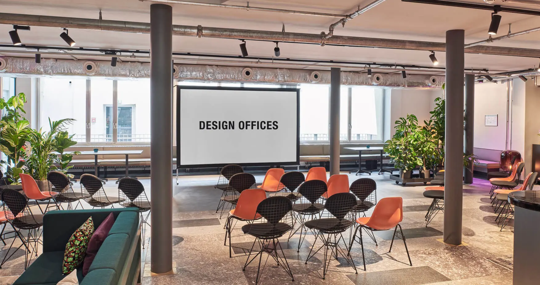 Design Offices Leipzig Event Space