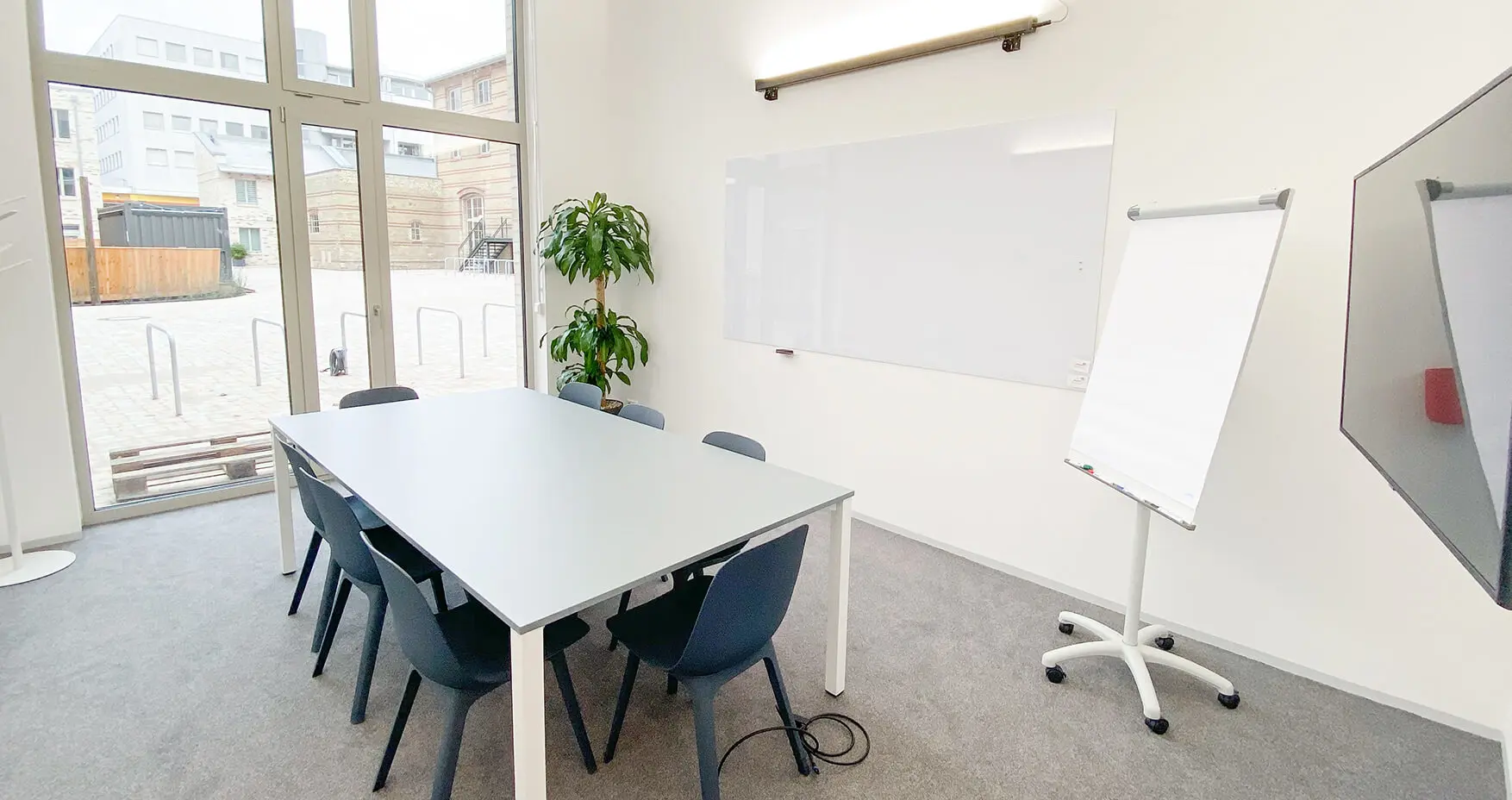 Scaling Spaces Berlin Willner Brauerei Meetingraum