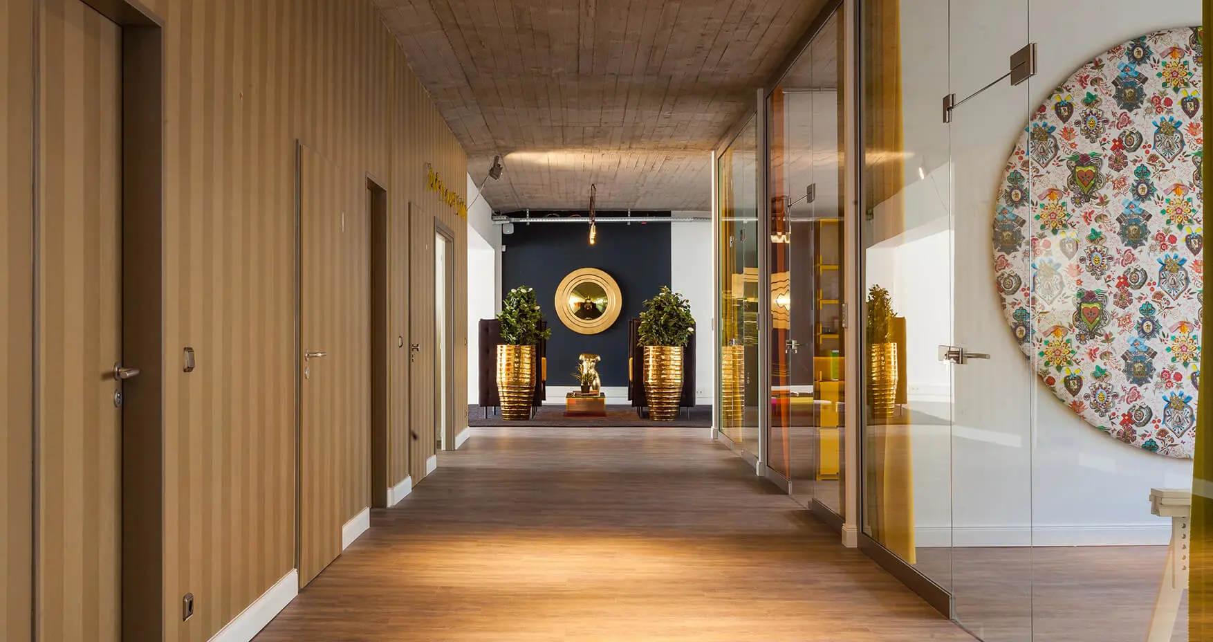 Coworking Airport Hamburg Flur