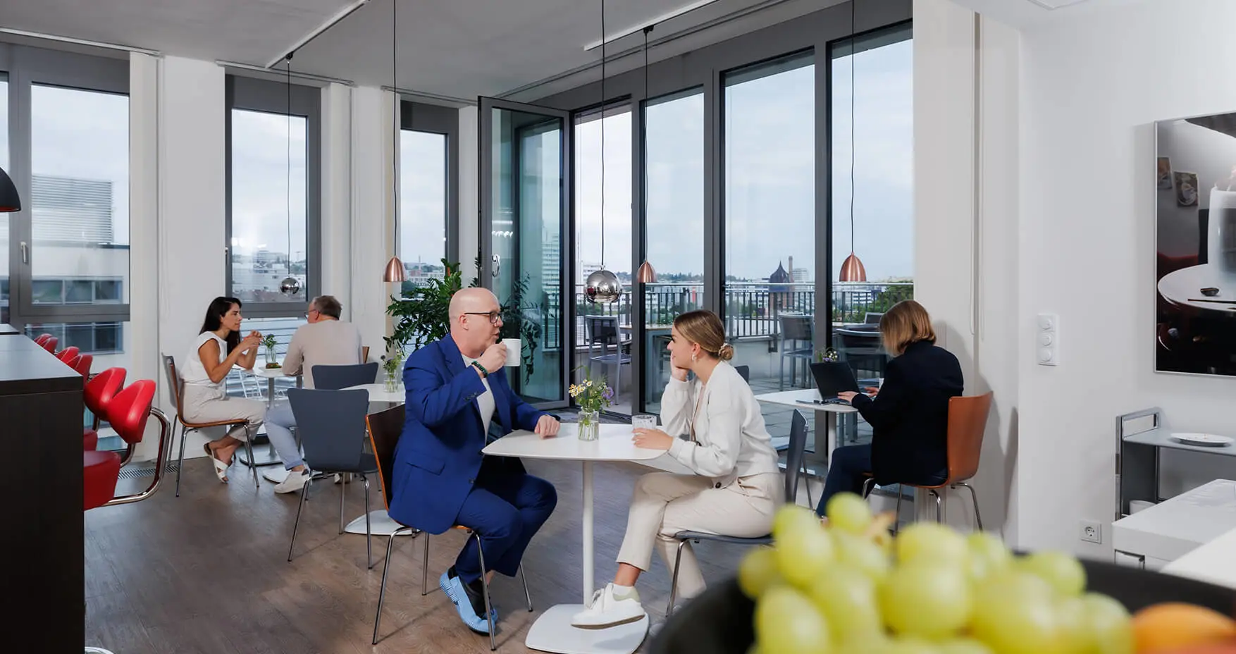 ecos work spaces Wiesbaden Lounge