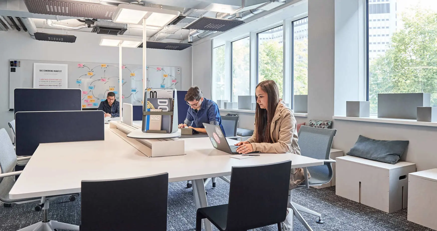 Design Offices Essen Flex Desks