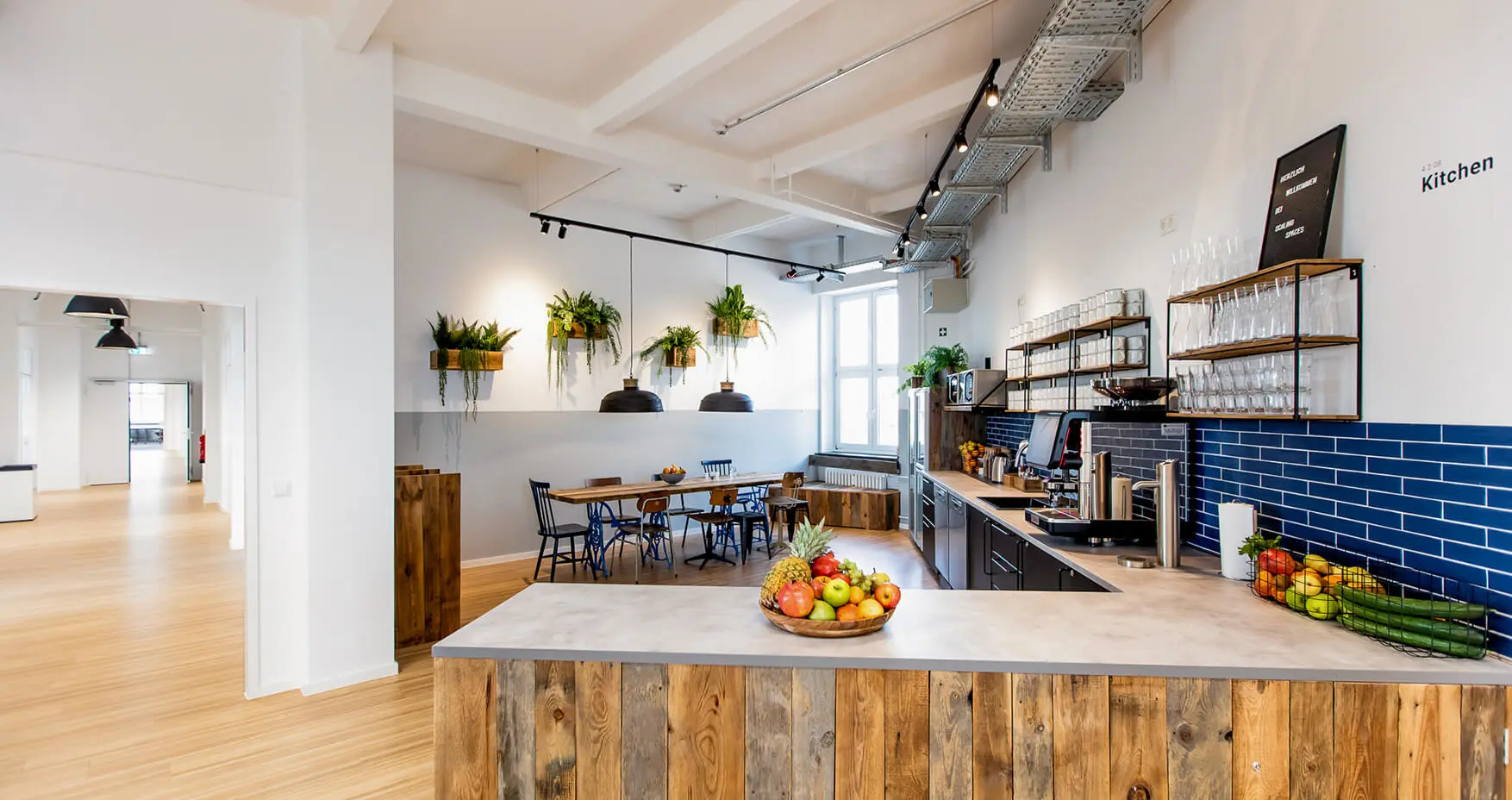 Scaling Spaces Berlin Schwedenstraße Offene Küche