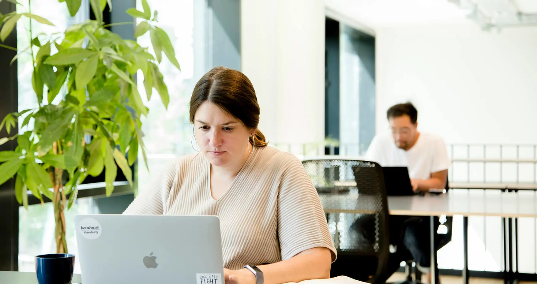 finhaven by betahaus Hamburg Arbeitsplätze