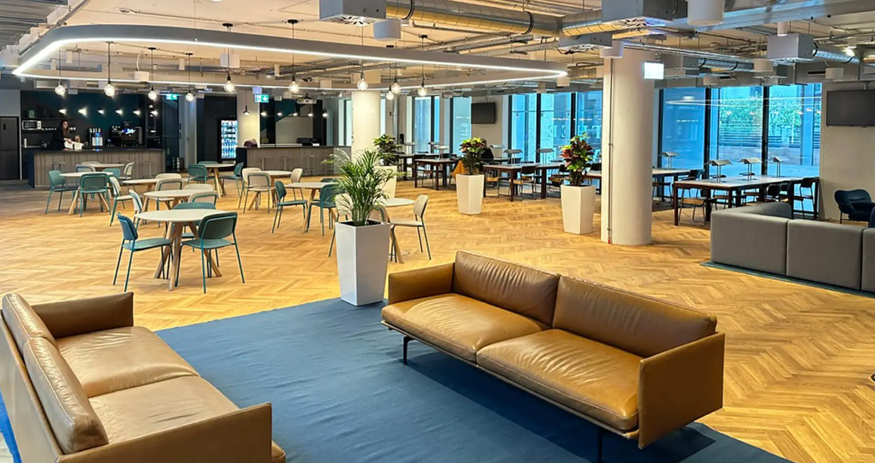 K1-BusinessClub Junghof Lounge