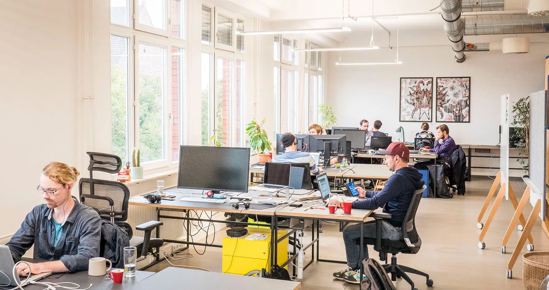 B fabrik Heidelberg Open Space