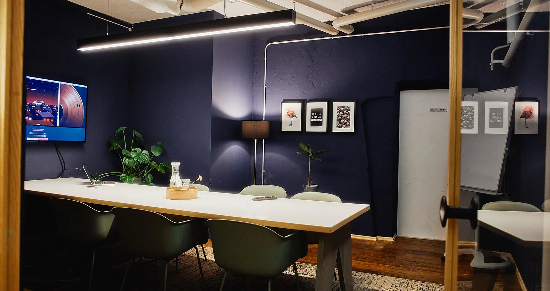 Mates München Thierschstraße Meetingraum