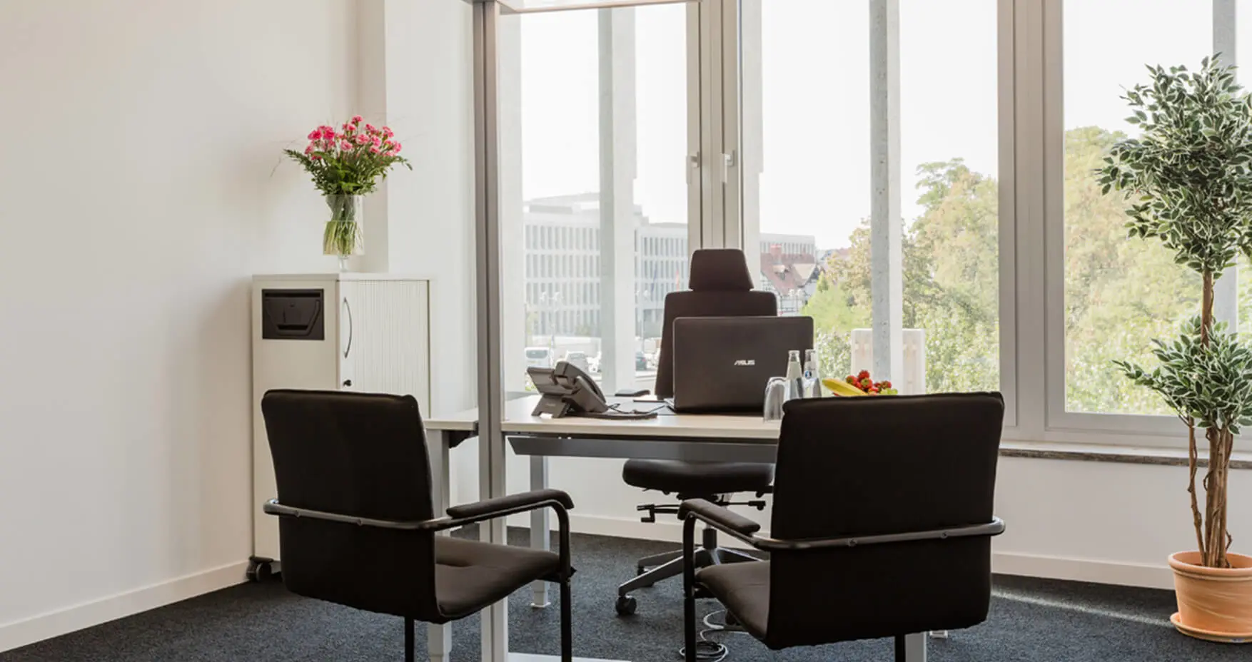 ABC Workspaces Berlin Hauptbahnhof Chefbüro