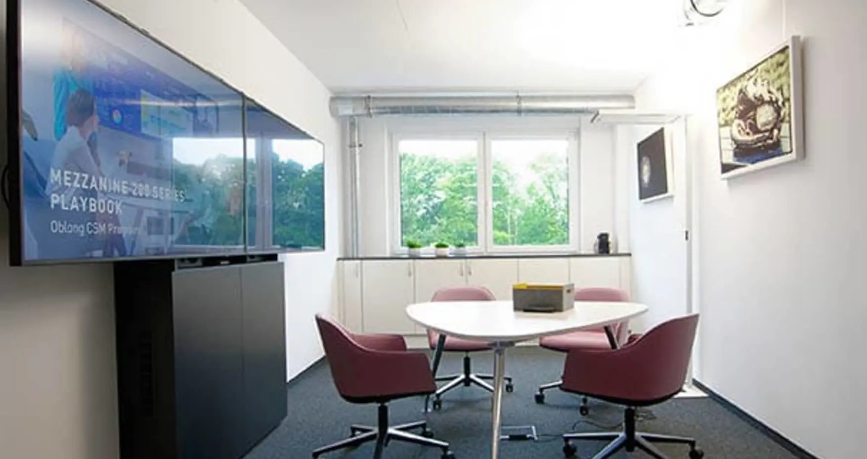 lorentspace Stuttgart Meetingraum