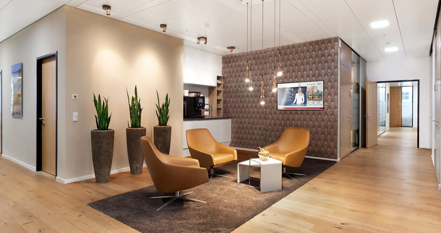 Contora Frankfurt Taunusturm Lounge