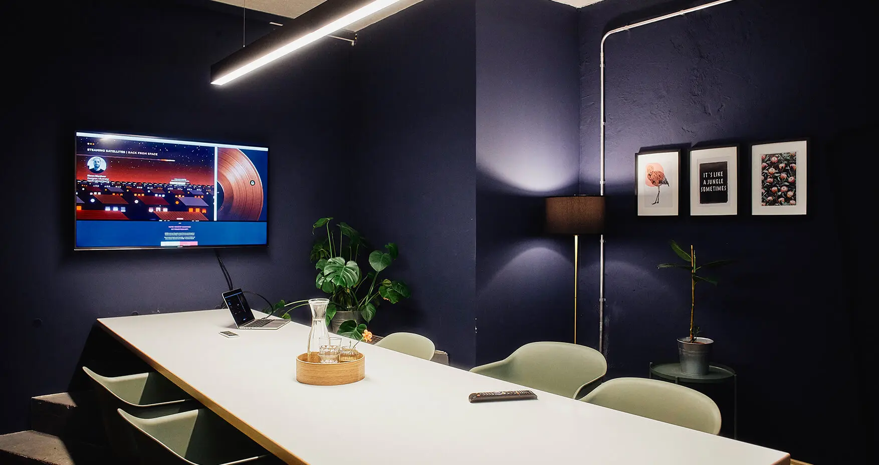 Mates München Thierschstraße Konferenzraum