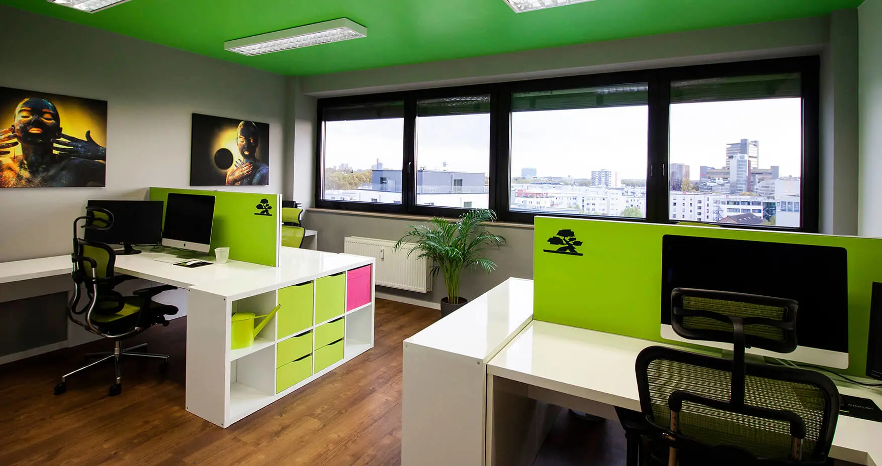 Neo Space Köln Arbeitsplätze