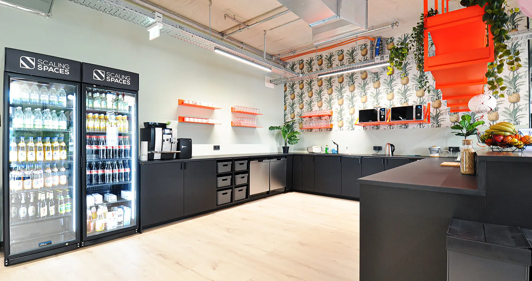 Scaling Spaces Berlin Kreuzberg offene Küche