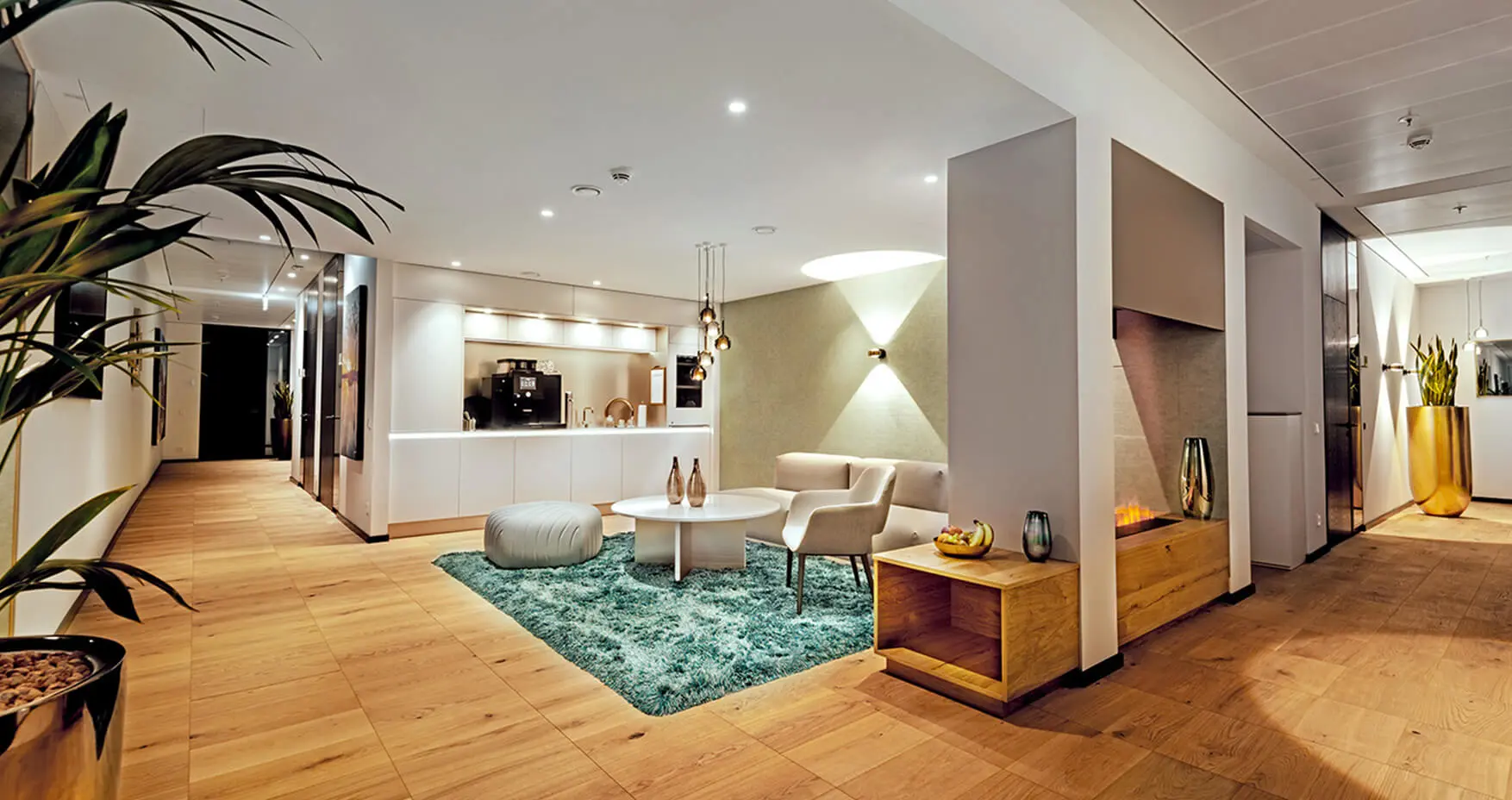 Contora Düsseldorf Kö-Quartier Lounge