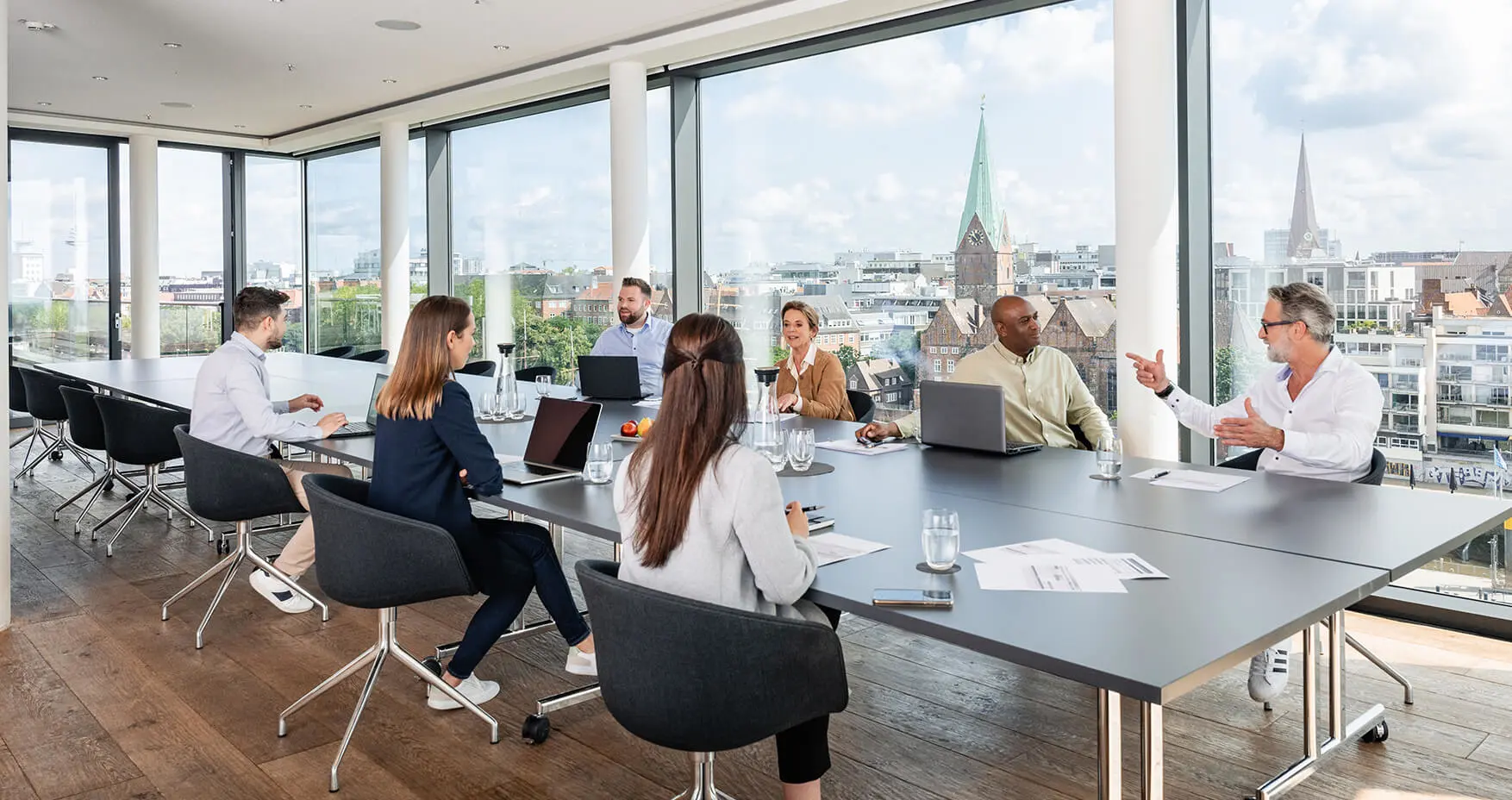 ecos work space Bremen Konferenzraum