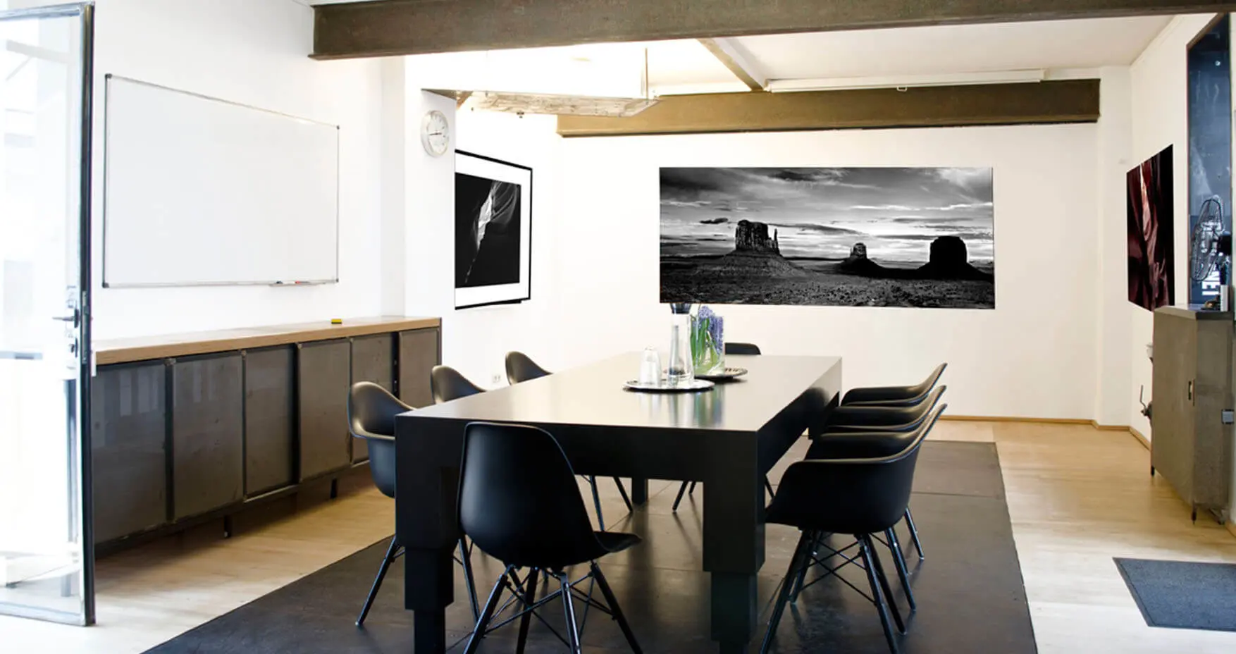 Medienhof Coworking Meetingraum