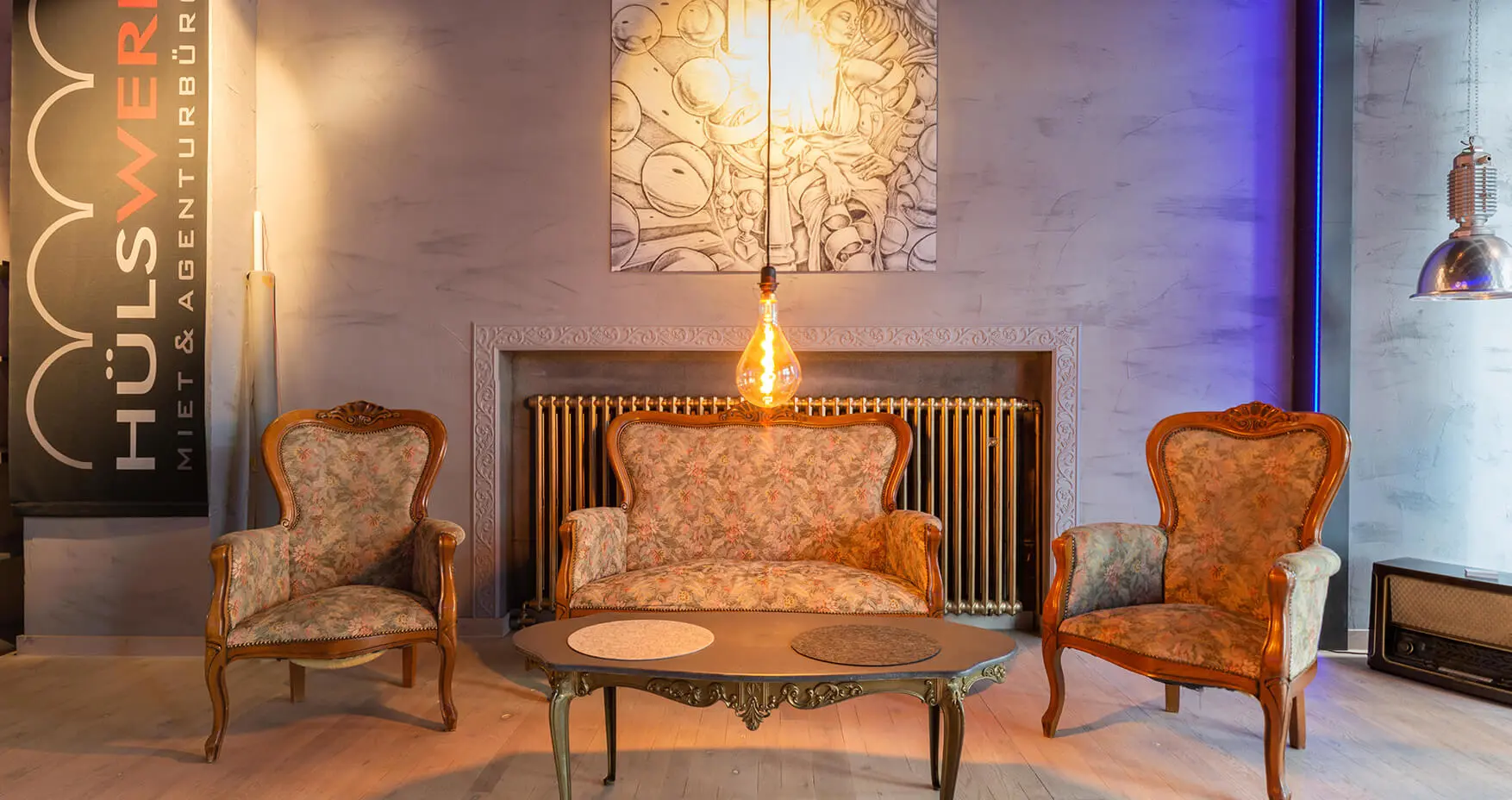 Hülswerk Marl Lounge